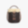 Arc Clasp Shoulder 20 – Natural Leather | Signature Hardware