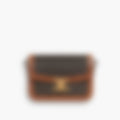 Arc Clasp Shoulder 22 – Signature Leather | Signature Hardware