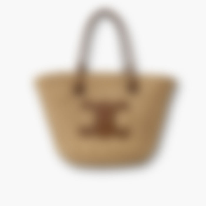 Arc Clasp Shoulder 50 – Tan Leather | Signature Hardware