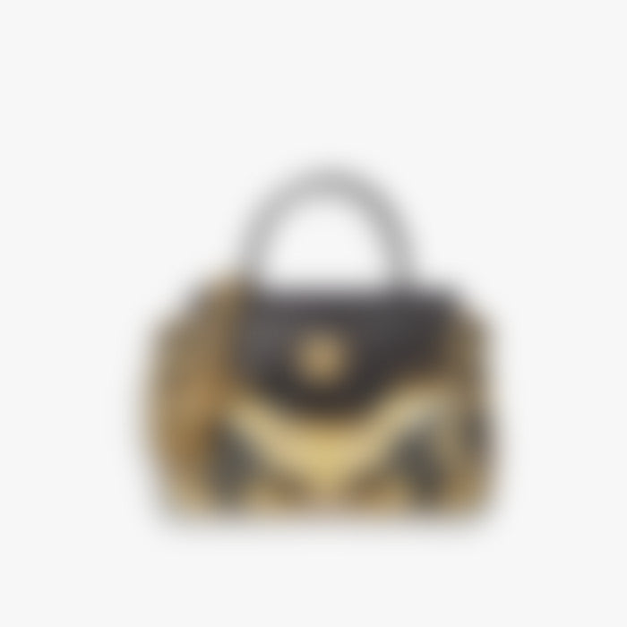 Baroque Print Flap 26 – Signature Leather | Signature Hardware