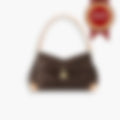 Boxy Crossbody 36 – Brown Leather | Gold Hardware
