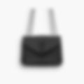Chevron Chain Flap 25 – Signature Leather | Signature Hardware