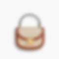 Clasp Satchel 16 – Brown Leather | Gold Hardware