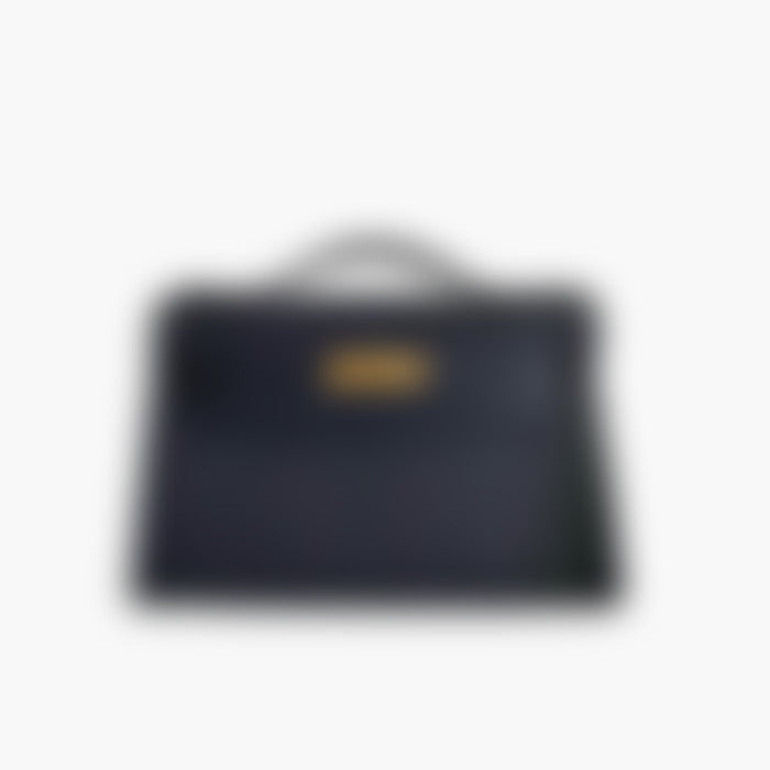 Classic Carry 20 – Black Leather | Silver Hardware