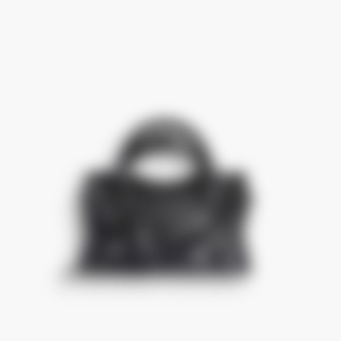 Classic Carry 24 – Black Leather | Silver Hardware