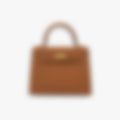 Classic Carry 25 – Brown Leather | Gold Hardware