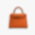 Classic Carry 28 – Gold Leather | Gold Hardware