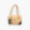 Classic Shopper 36 – Black Leather | Silver Hardware
