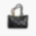 Classic Shopper 36 – Black Leather | Silver Hardware