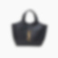 Classic Shopper 50 – Black Leather | Silver Hardware