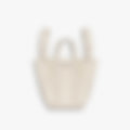 Classic Tote 27 – Beige Leather | Gold Hardware