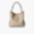 Column Bucket 21 – Beige Leather | Gold Hardware