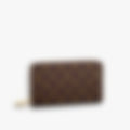 Compact Wallet 19 – Brown Leather | Gold Hardware