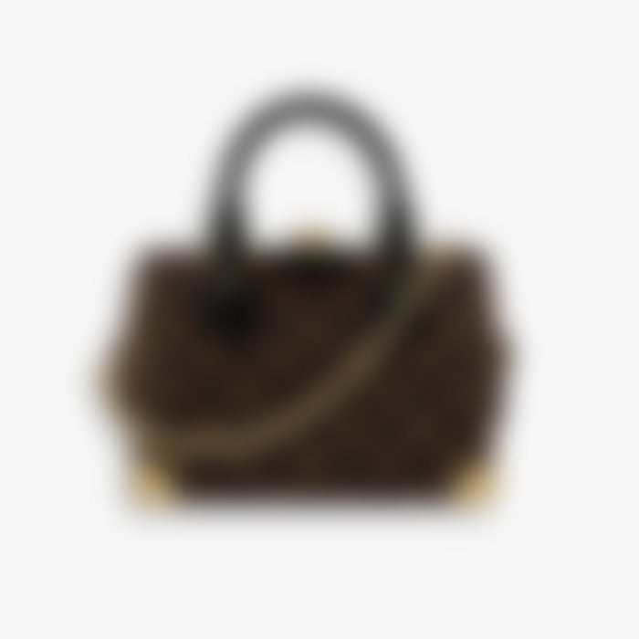 Daily Barrel 20 – Brown Leather | Gold Hardware