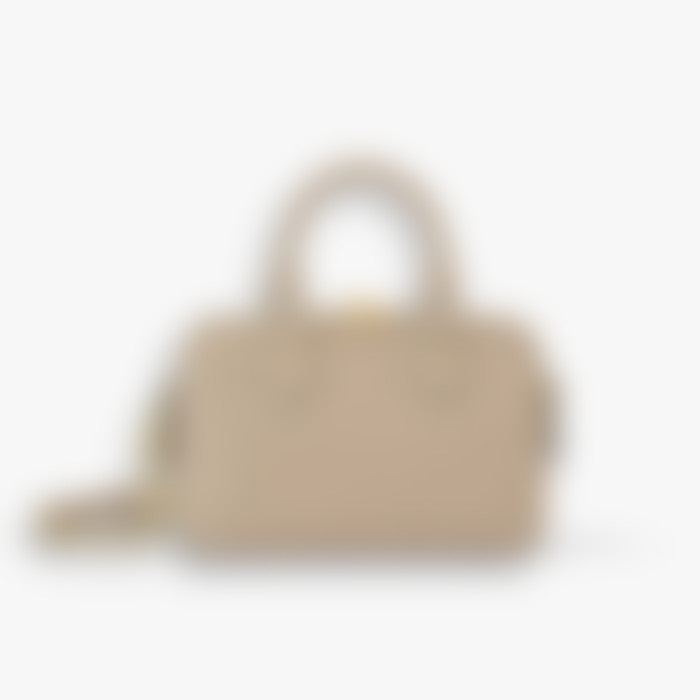 Daily Barrel 20 – Grey Leather | Silver Hardware