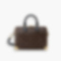 Daily Barrel 27 – Brown Leather | Gold Hardware
