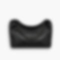 Daily Hobo 36 – Black Leather | Silver Hardware