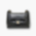 Daily Hobo 38 – Black Leather | Silver Hardware