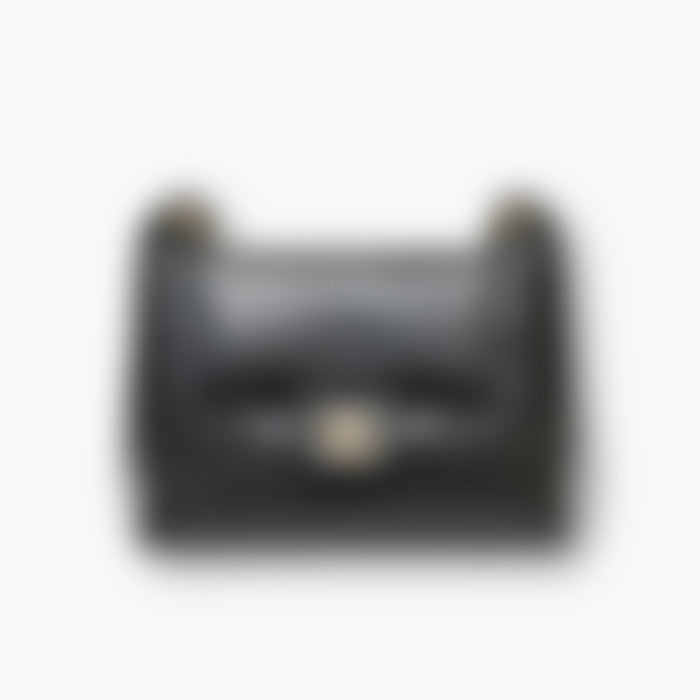 Daily Hobo 38 – Black Leather | Silver Hardware