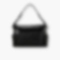 Daily Hobo 38 – Black Leather | Silver Hardware