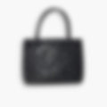 Dome Carry 30 – Black Leather | Silver Hardware