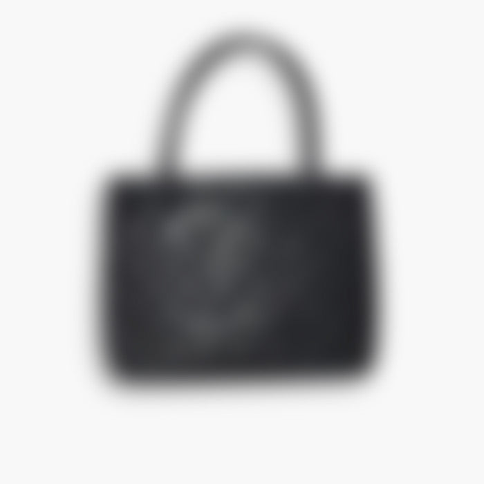 Dome Carry 30 – Black Leather | Silver Hardware