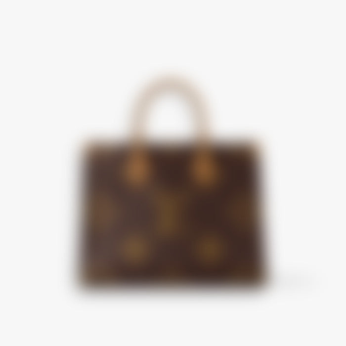 Everyday Tote 35 – Brown Leather | Gold Hardware