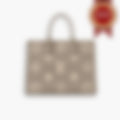 Everyday Tote 35 – Grey Leather | Silver Hardware