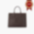 Everyday Tote 35 – Red Leather | Gold Hardware
