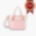 Grand Shopper 26 – Rose Leather | Signature Hardware