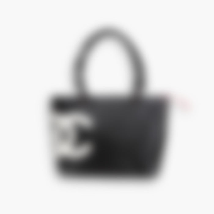 Grand Shopper 28 – Black Leather | Silver Hardware