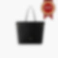Grand Shopper 31 – Black Leather | Silver Hardware