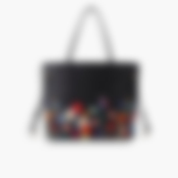 Grand Shopper 31 – Black Leather | Silver Hardware