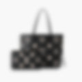 Grand Shopper 31 – Black Leather | Silver Hardware