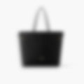 Grand Shopper 31 – Black Leather | Silver Hardware