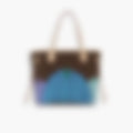 Grand Shopper 31 – Blue Leather | Silver Hardware