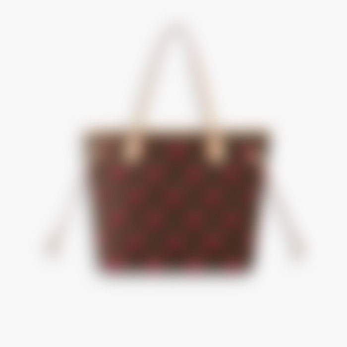 Grand Shopper 31 – Brown Leather | Gold Hardware