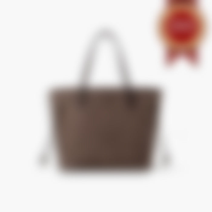 Grand Shopper 31 – Red Leather | Gold Hardware