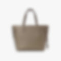 Grand Shopper 32 – Grey Leather | Silver Hardware
