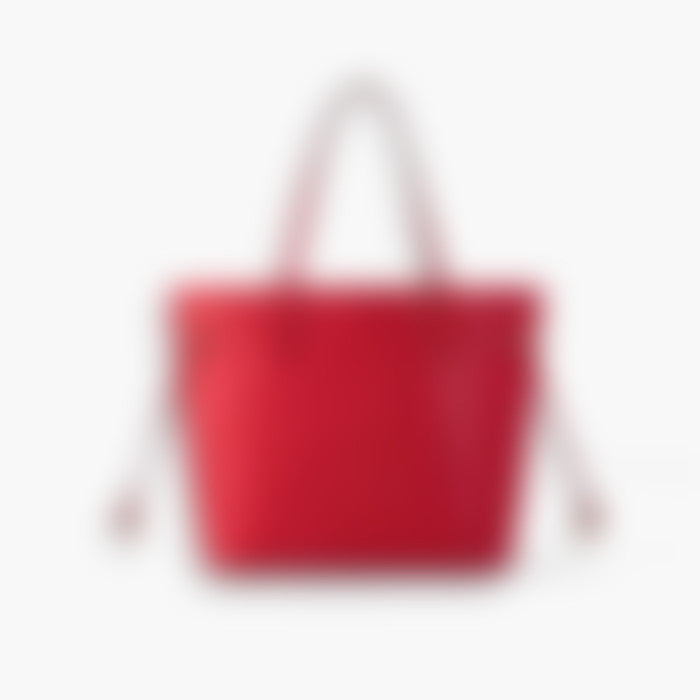 Grand Shopper 32 – Red Leather | Gold Hardware