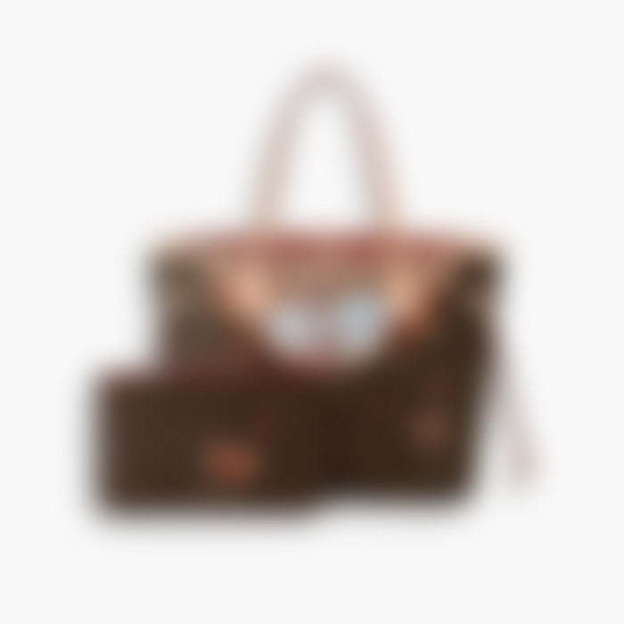 Grand Shopper 32 – Red Leather | Gold Hardware