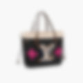 Grand Shopper 33 – Black Leather | Silver Hardware