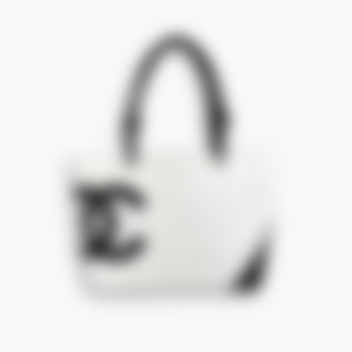 Grand Shopper 41 – Black Leather | Silver Hardware