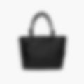 Grand Shopper 41 – Black Leather | Silver Hardware