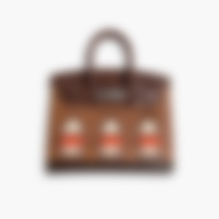 Heritage Tote 25 – Brown Leather | Gold Hardware