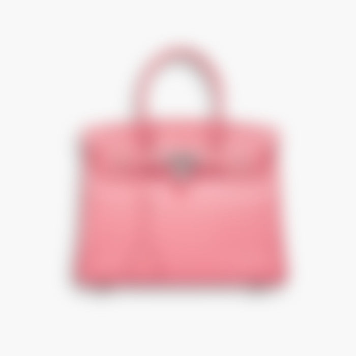 Heritage Tote 25 – Rose Leather | Signature Hardware