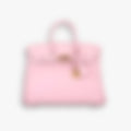 Heritage Tote 30 – Pink Leather | Gold Hardware