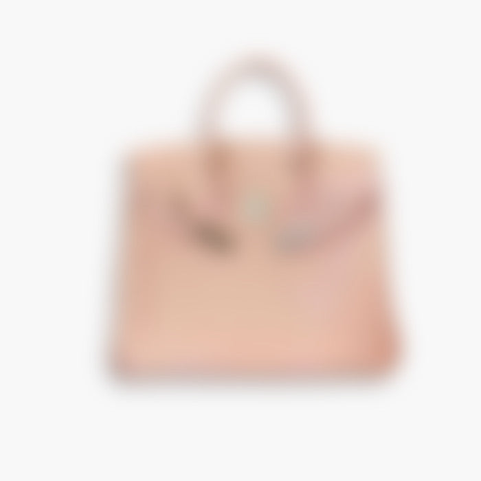 Heritage Tote 30 – Rose Leather | Signature Hardware