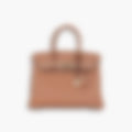 Heritage Tote – Brown Leather | Gold Hardware
