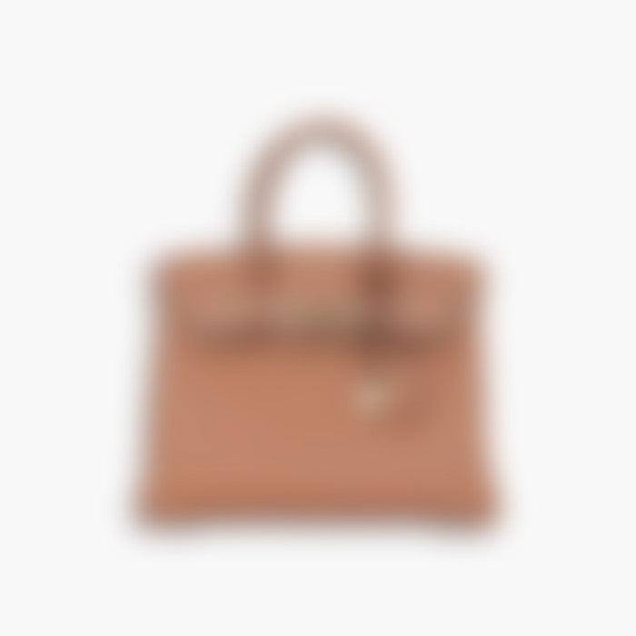 Heritage Tote – Brown Leather | Gold Hardware